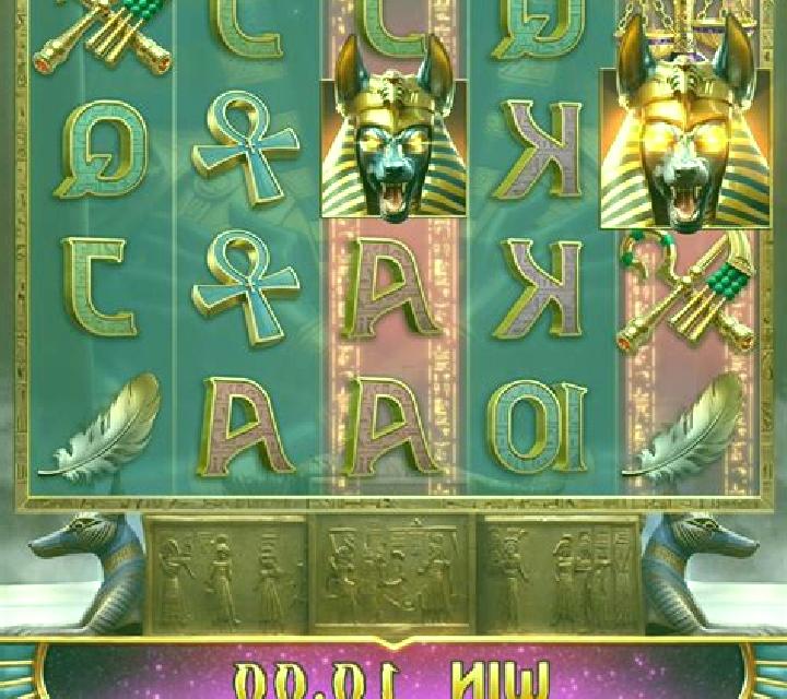 Pharaohs Mysteries slot machine