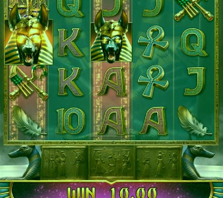 Pharaoh s Mystery slot machine
