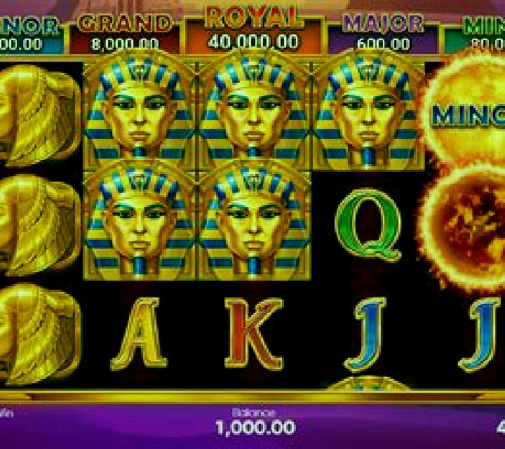 Pharaohs Of Egypt slot game