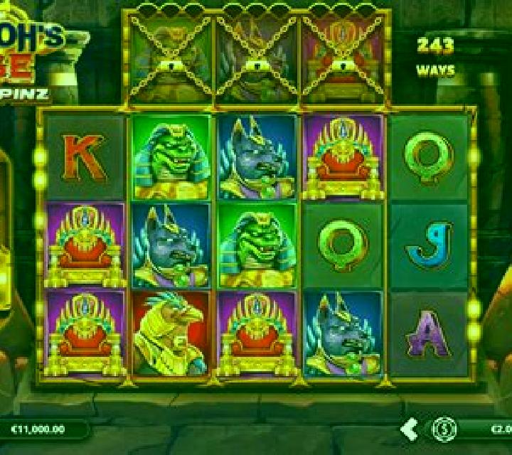 Pharaoh s Rage UltraSpinz online slot