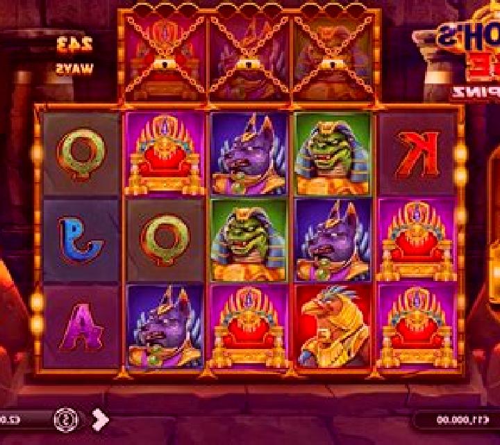 Pharaoh s Rage UltraSpinz slot game