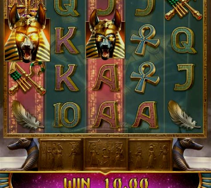 Pharaoh s Rage UltraSpinz slot machine