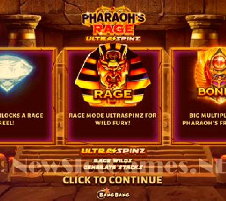 Pharaoh s Rage UltraSpinz slot