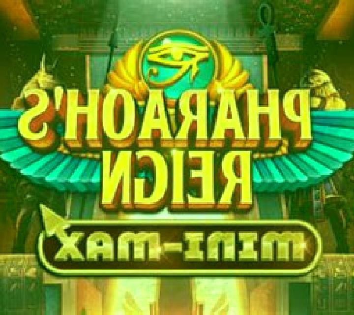 Pharaohs Reign Mini-max slot machine