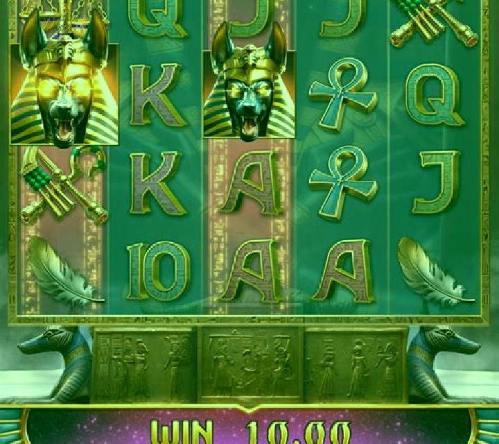 Pharaoh s Reign slot machine