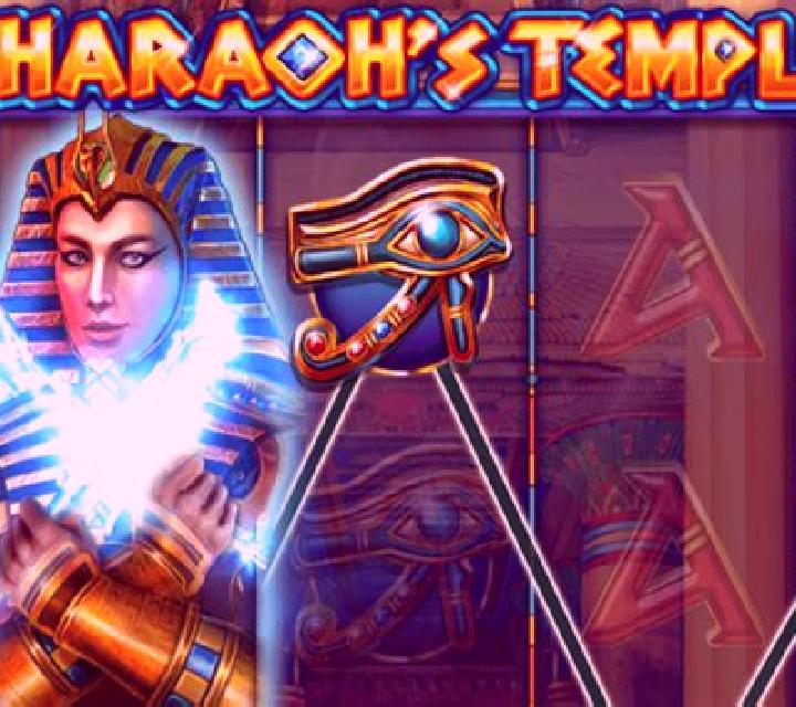 Pharaohs Secret Temple slot game