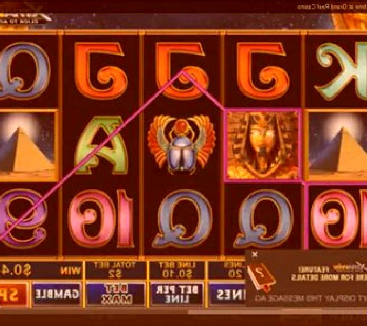 Pharaoh s Secrets slot machine