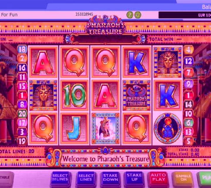 Pharaoh s Treasure (Ash Gaming) online slot