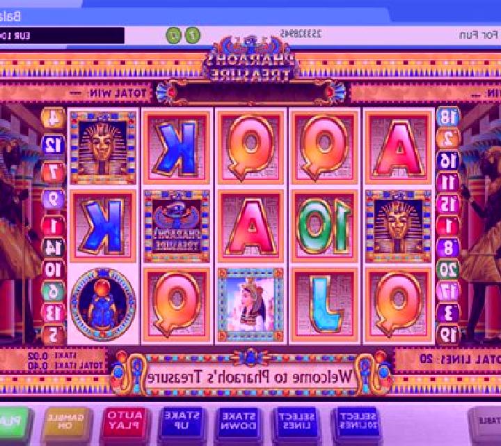 Pharaoh s Treasure (Ash Gaming) slot
