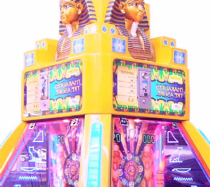 Pharaoh s Treasure Deluxe slot machine