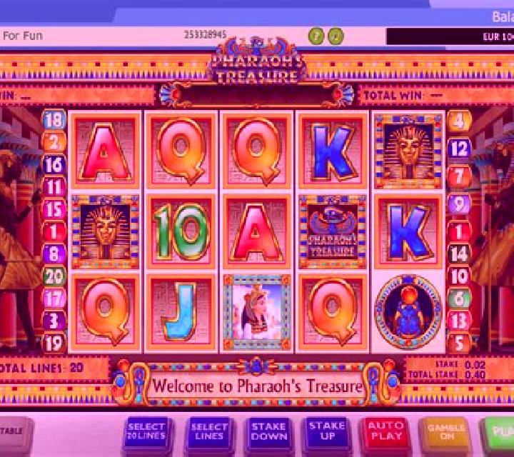 Pharaohs Treasure (PlayPearls) slot