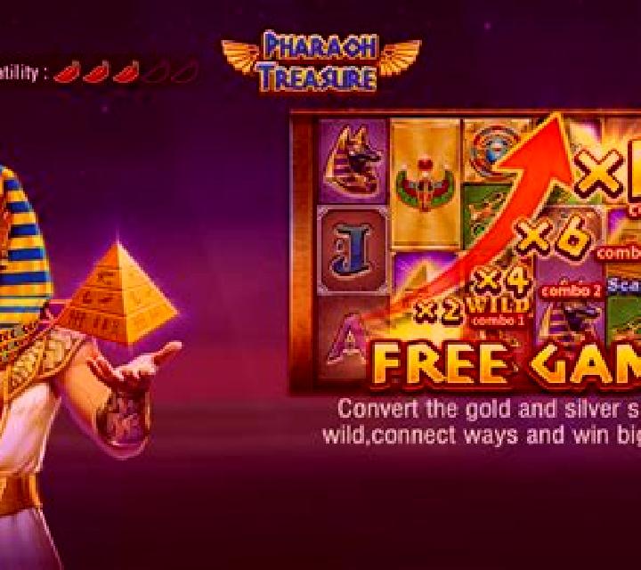 Pharaohs Treasure (Seven ABC) online slot
