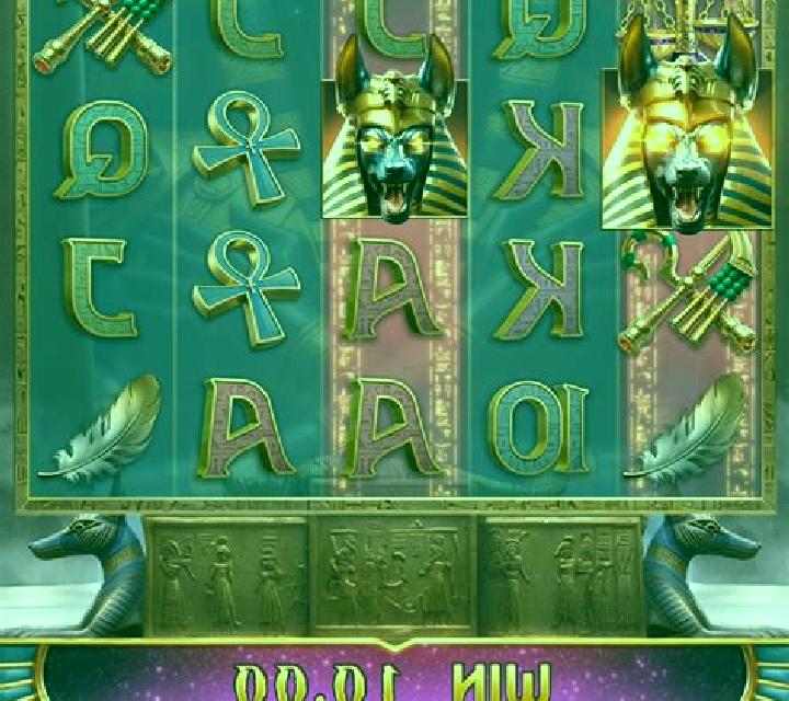 Pharaohs Treasure (Seven ABC) slot machine