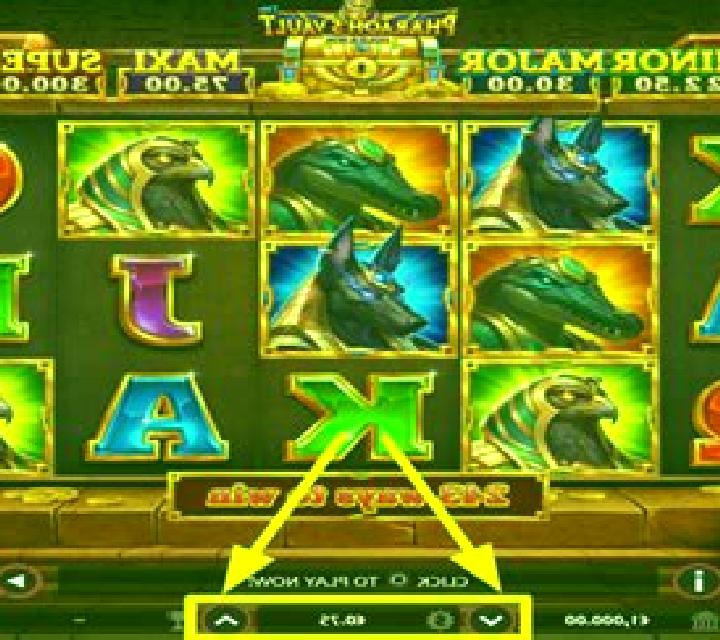 Pharaoh s Vault - Hold & Win slot game