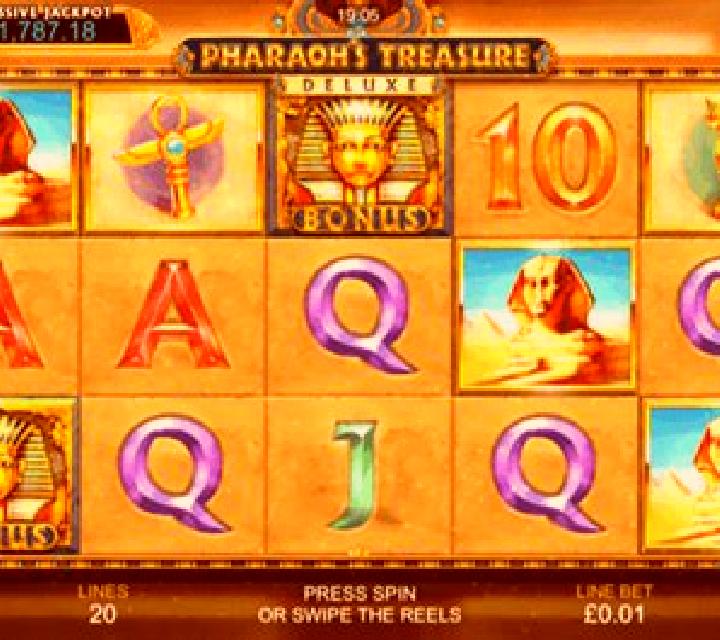 Pharaohs Wild online slot