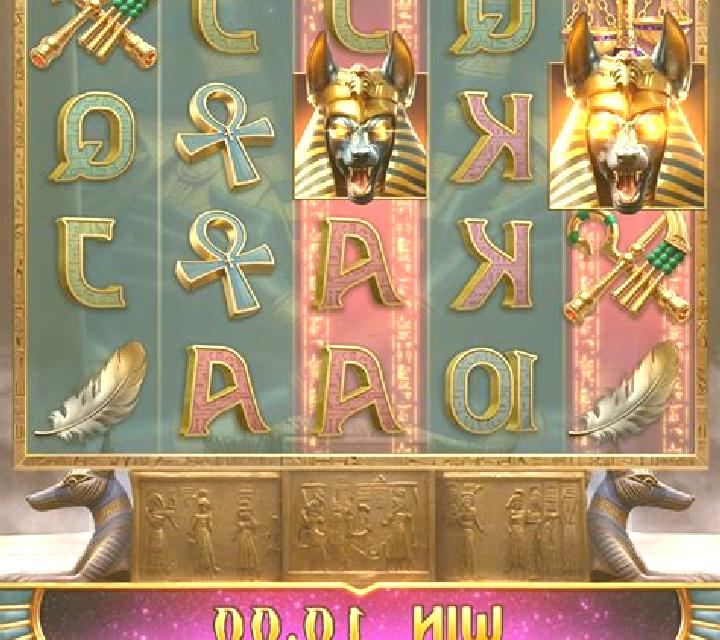 Pharaohs Wild slot machine