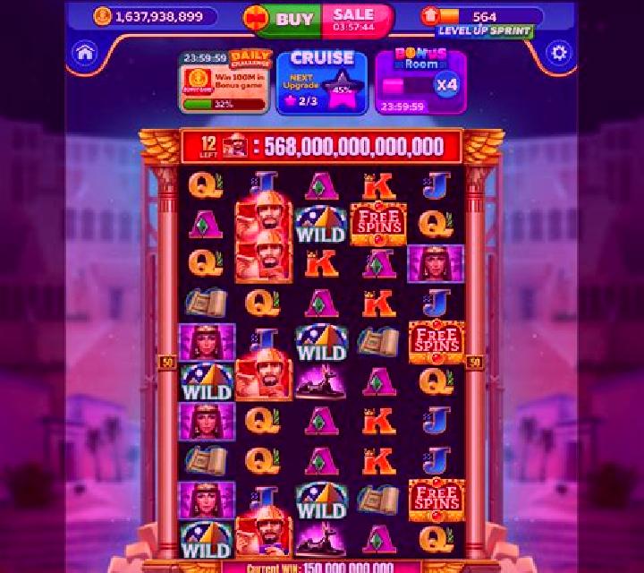 Pharaon slot game