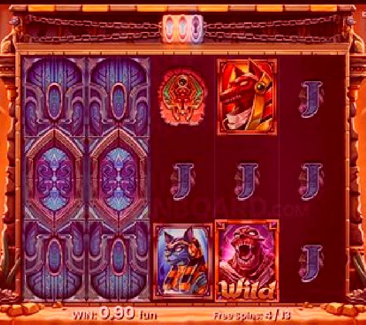 Pharaons of the Nile slot machine