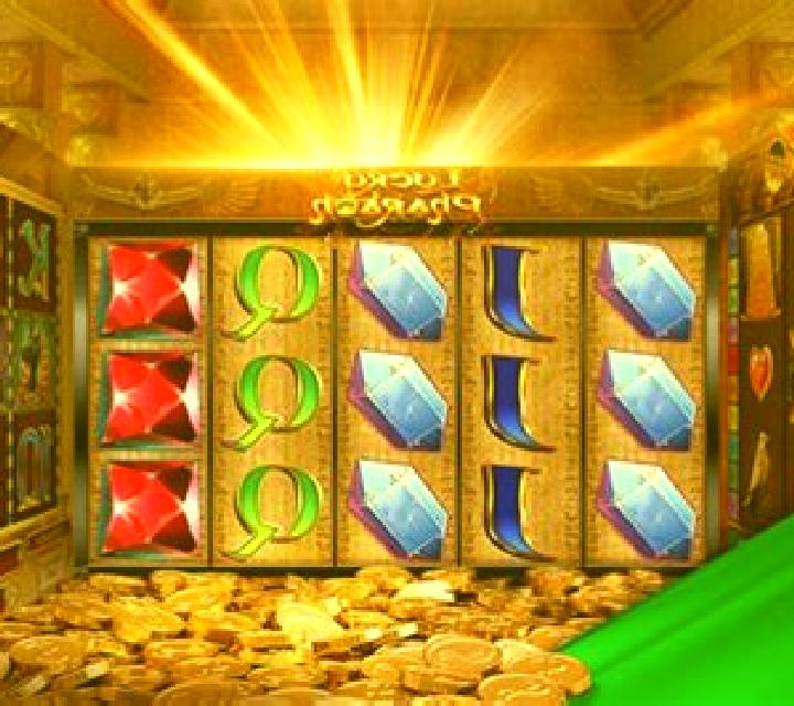 Pharao s Riches GDN slot machine