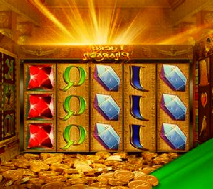 Pharao s Riches RHFP slot machine