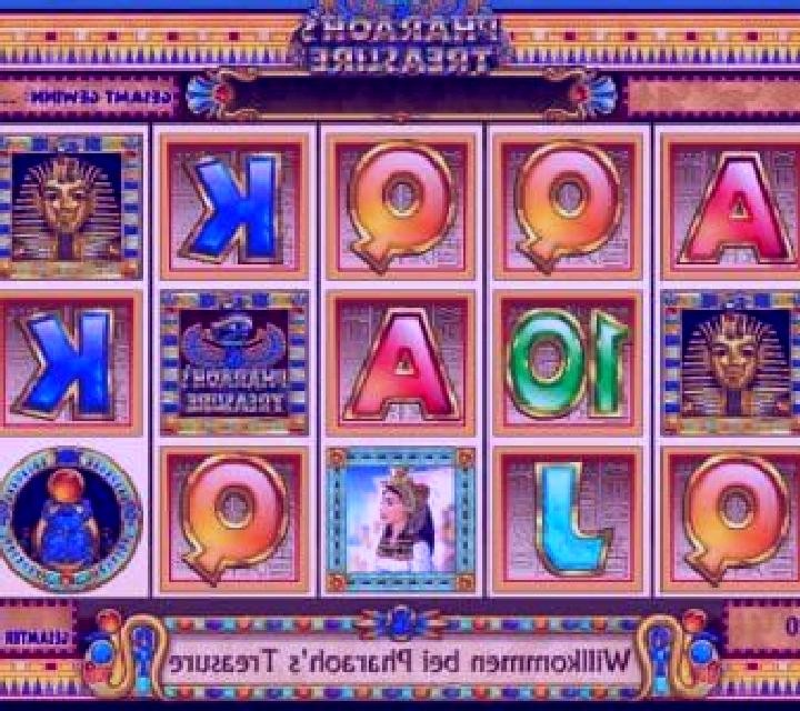 Pharaos Treasure (Aiwin Games) online slot