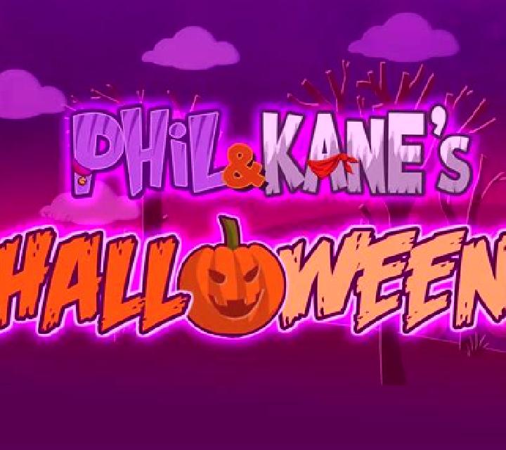 Phil and Kanes Halloween slot game