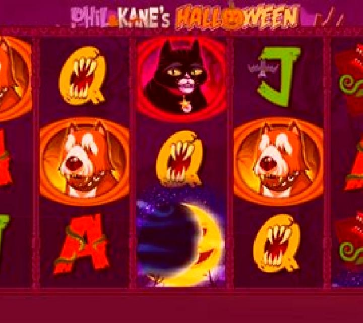 Phil and Kanes Halloween slot