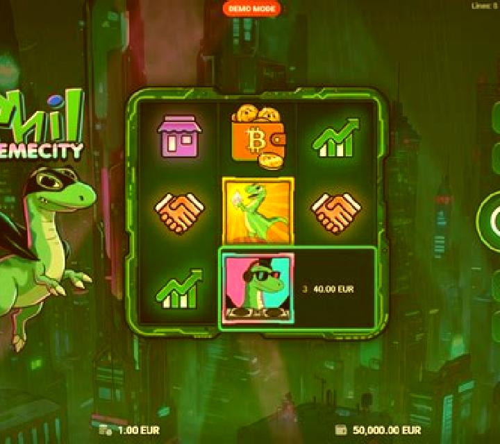 Phil Memecity slot machine