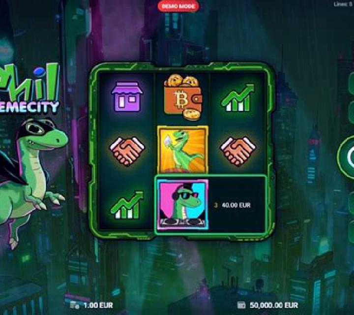 Phil Memecity slot