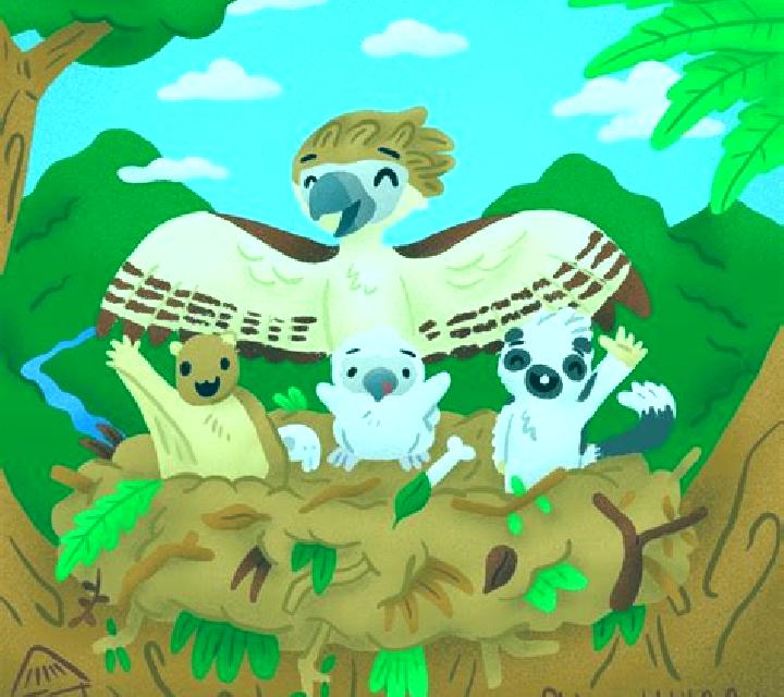 Philippine Eagle slot game