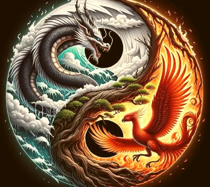 Phoenix and the Dragon online slot