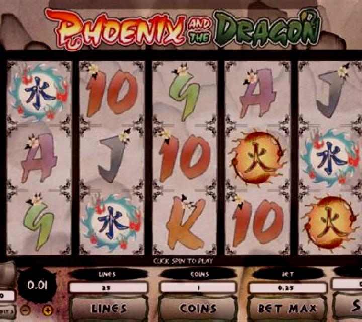 Phoenix and the Dragon slot game