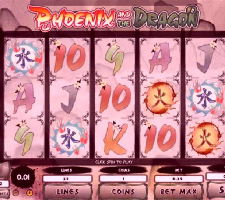Phoenix and the Dragon slot
