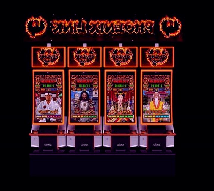Phoenix Ashes slot machine