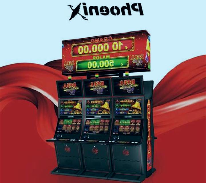 Phoenix Blackjack slot game