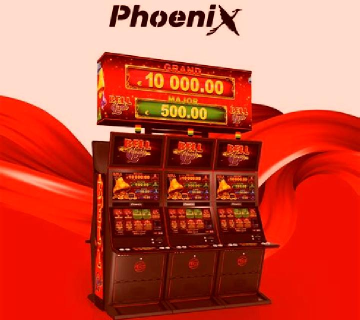 Phoenix Blaze slot machine