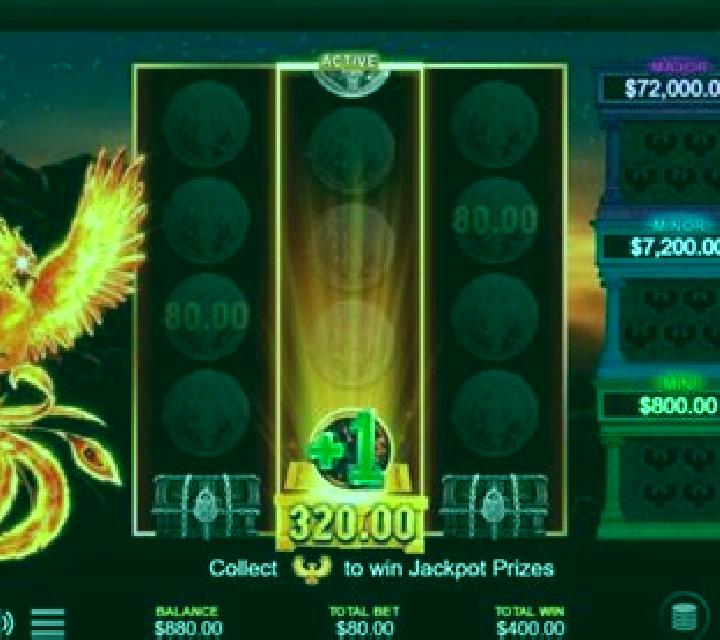 Phoenix Coins slot machine