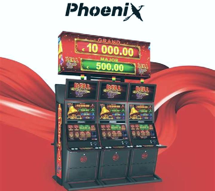 Phoenix & Dragon HD slot machine
