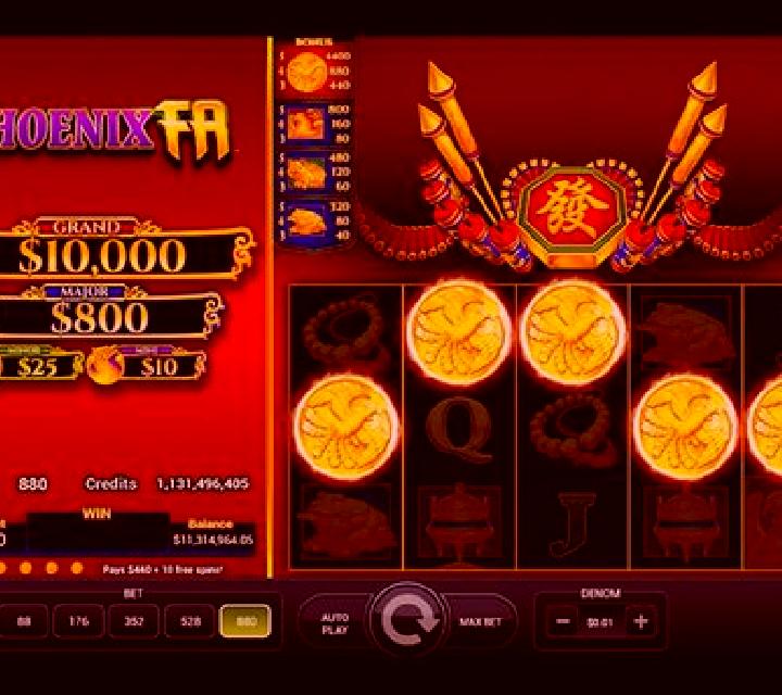 Phoenix Fa online slot