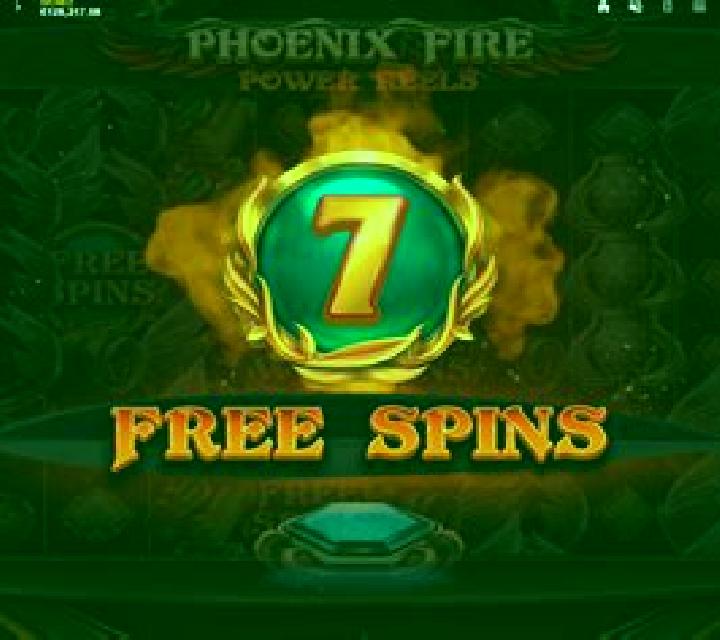 Phoenix Fire Power Reels slot game
