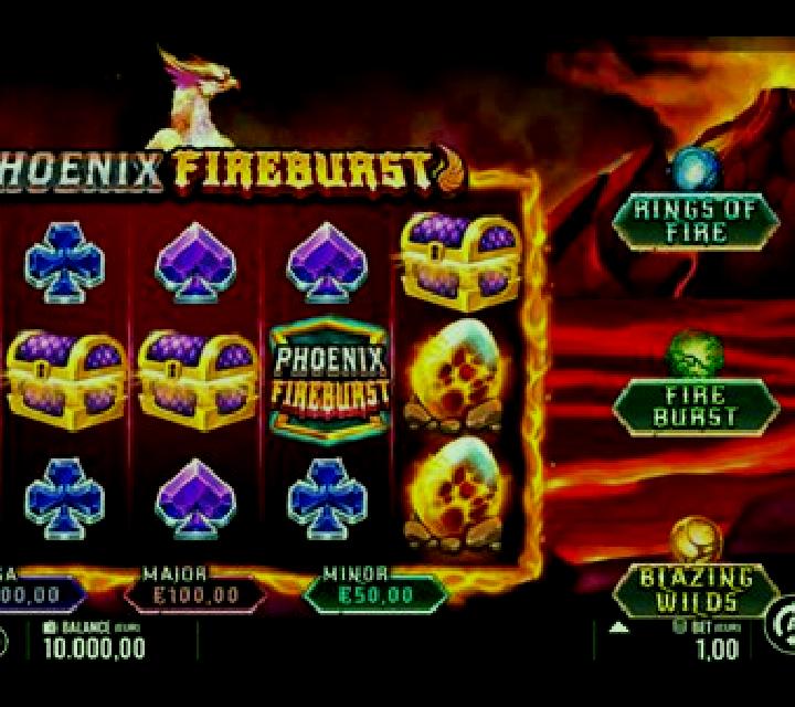 Phoenix Fireburst online slot