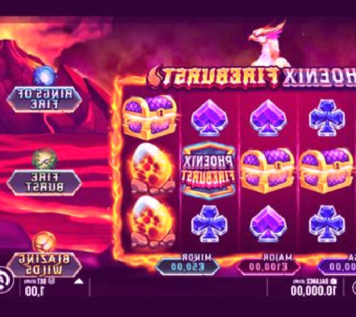Phoenix Fireburst slot machine
