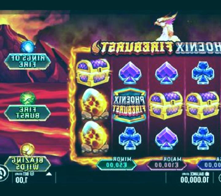 Phoenix Fireburst slot