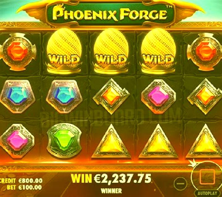 Phoenix Forge slot