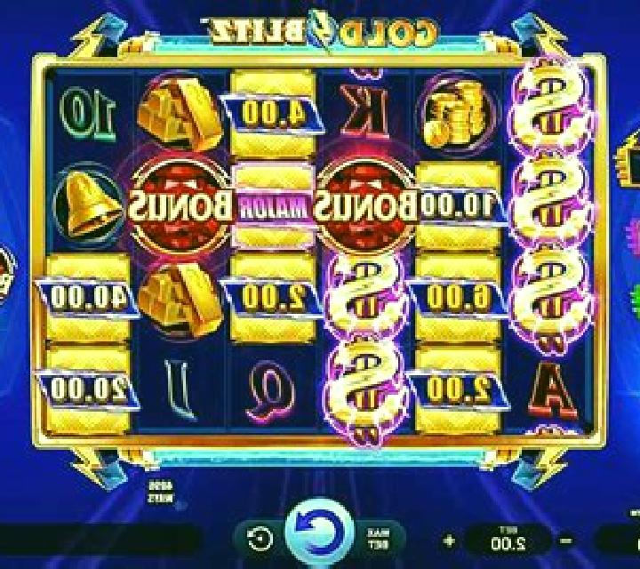 Phoenix Gold Blitz slot game