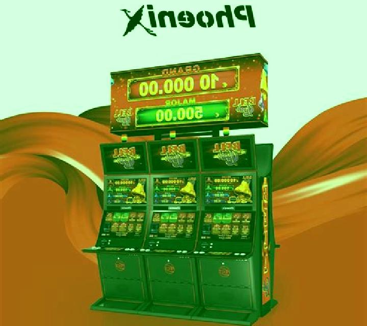 Phoenix Gold slot game