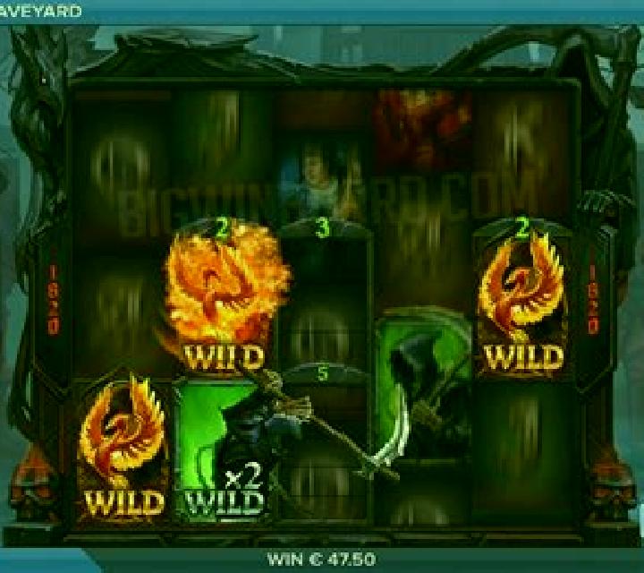 Phoenix Graveyard slot machine