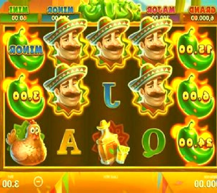 Phoenix Hotfire Hold and Win slot machine