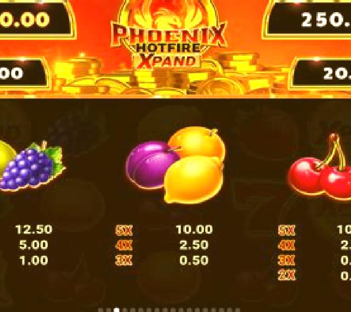 Phoenix Hotfire Xpand slot