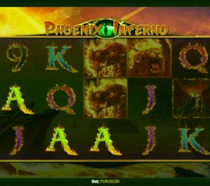 Phoenix Inferno online slot